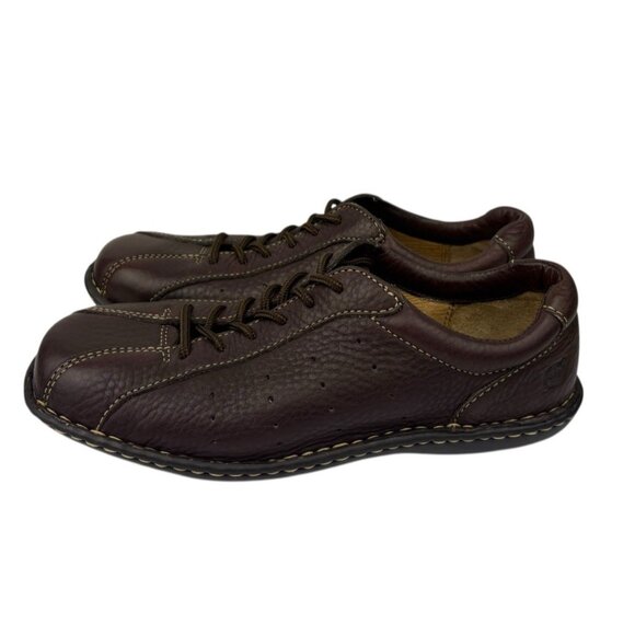 *BORN Shoes Womens Size 9 Brown Leather Comfort Casual Lace Up Granola Normcore - Picture 7 of 14